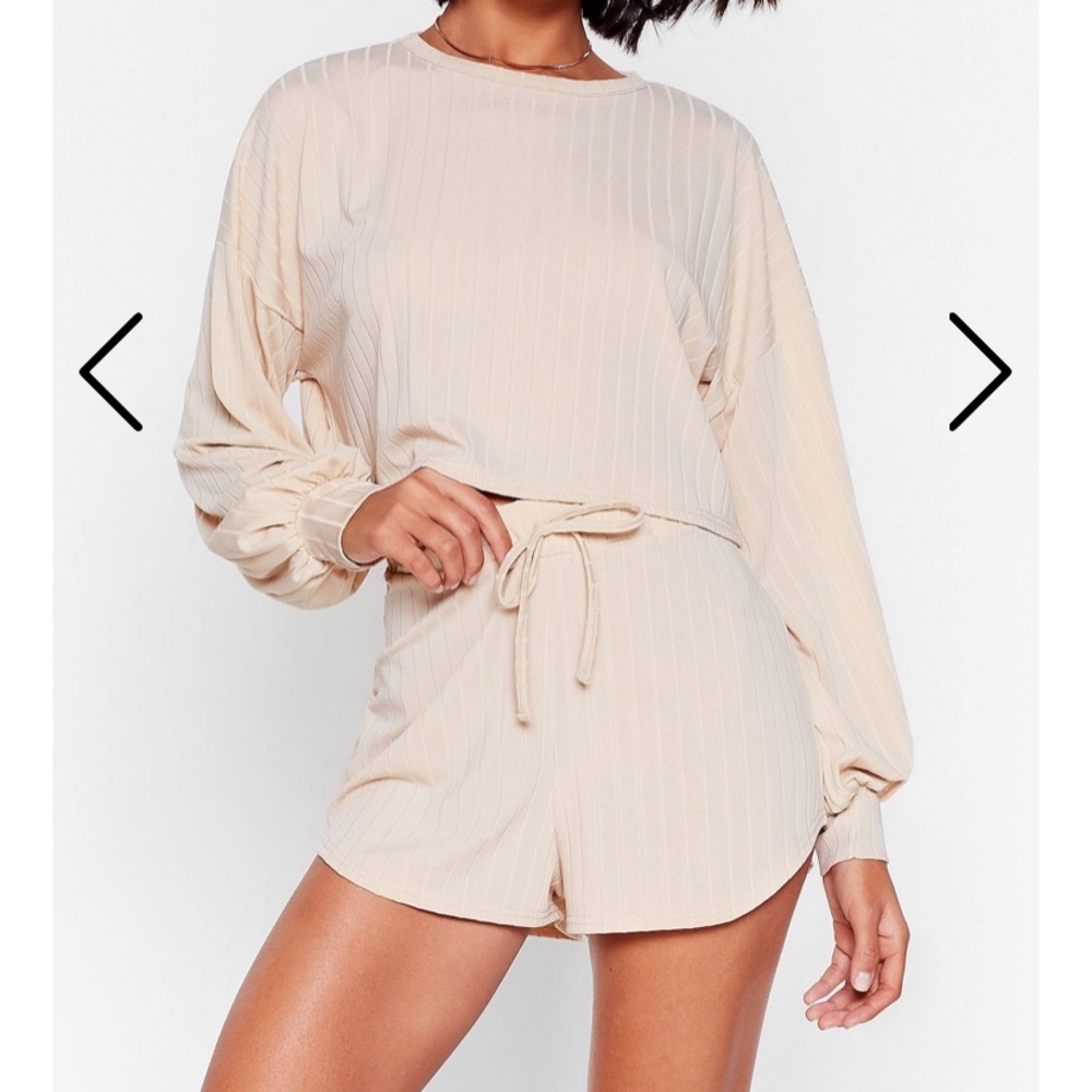 Nasty gal short set
